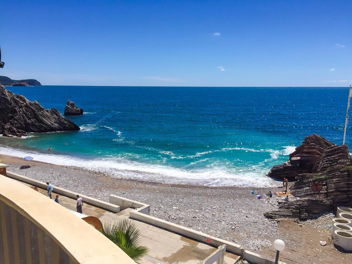 Beach Apartment Rafailovici Exterior foto