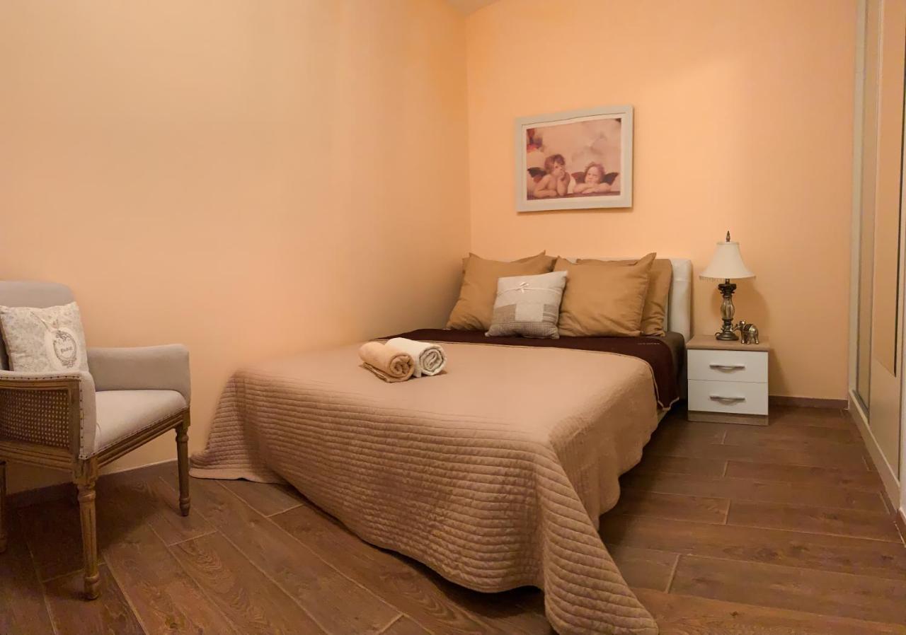 Beach Apartment Rafailovici Exterior foto