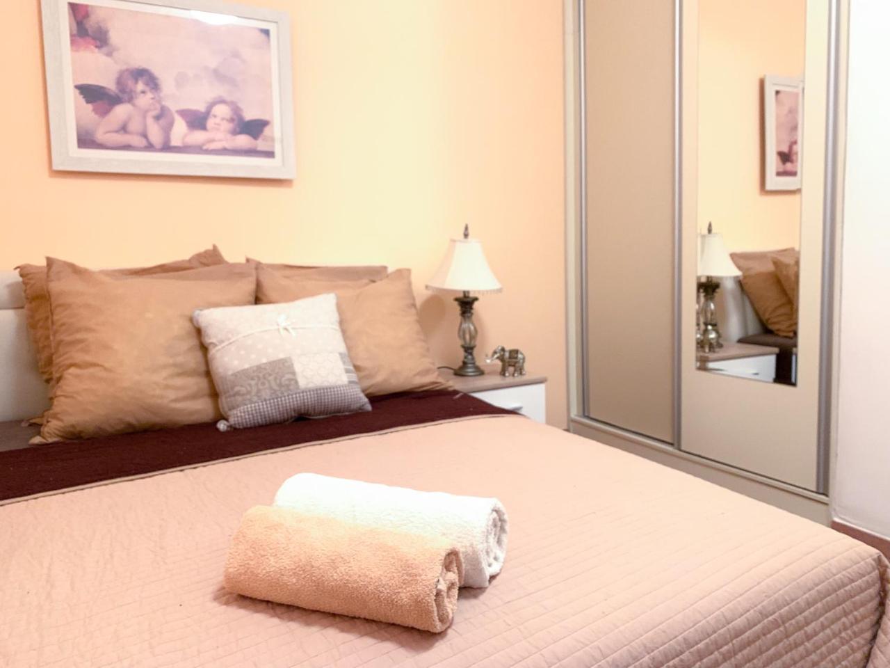 Beach Apartment Rafailovici Exterior foto