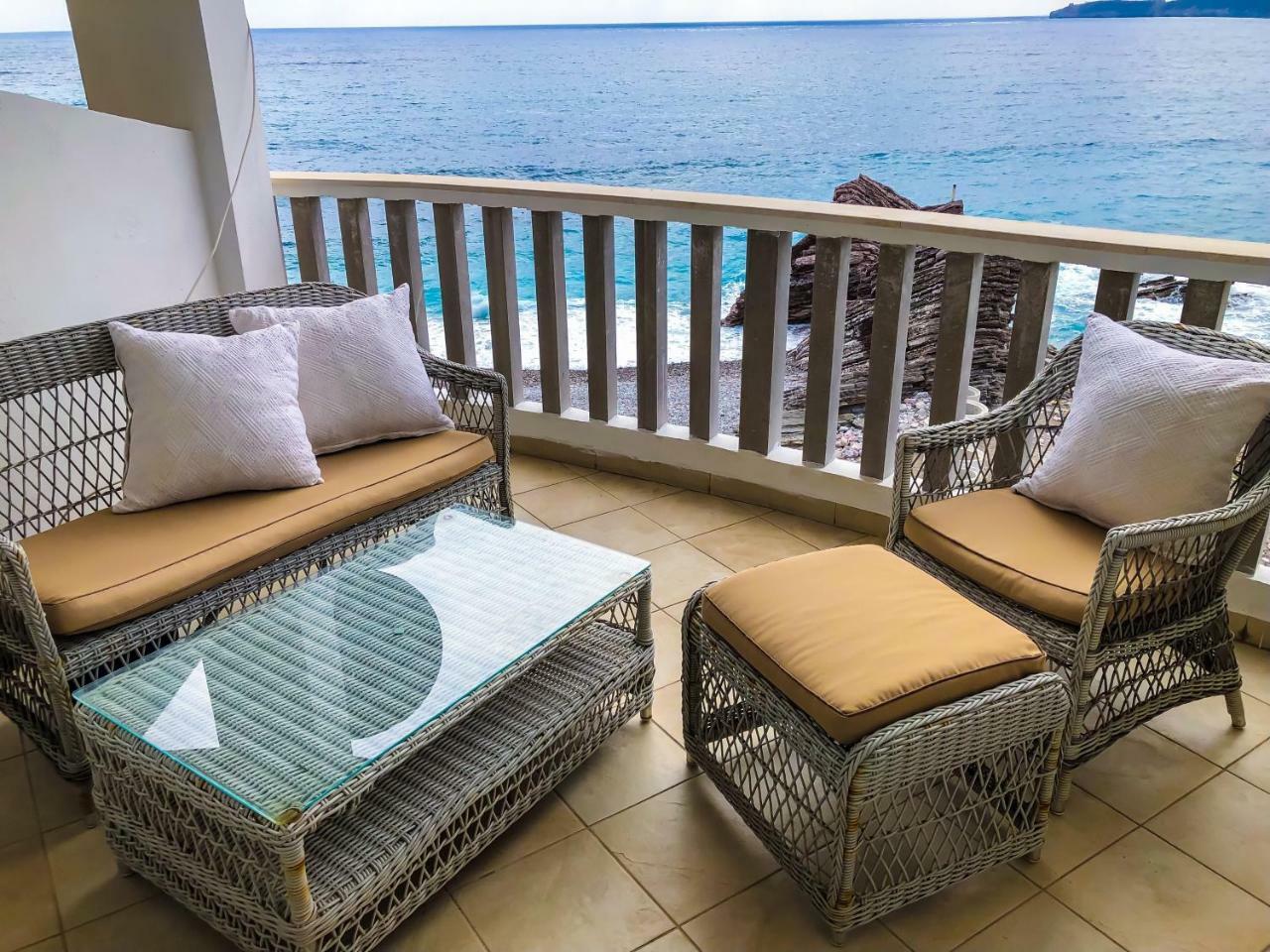Beach Apartment Rafailovici Exterior foto