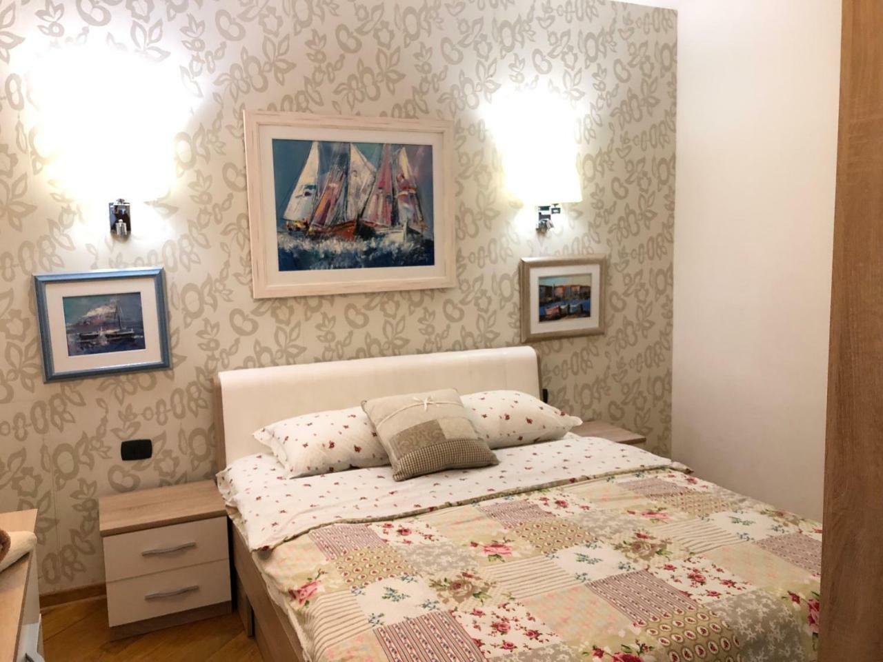 Beach Apartment Rafailovici Exterior foto